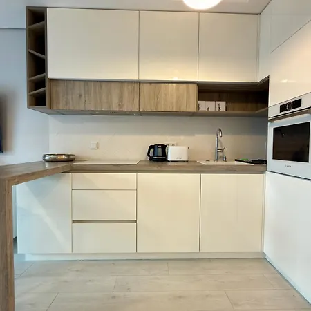 アパート Kepa Mieszczanska Spacious By Bookinghost *